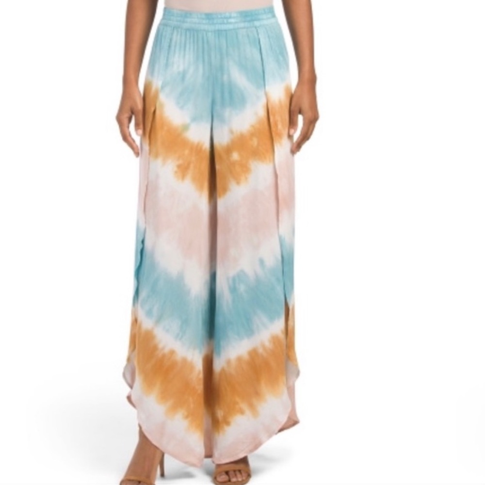 NWT YB&F Tie Die Beach Pants